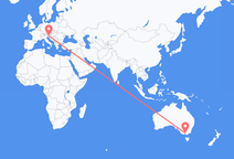 Flights from Melbourne to Ljubljana