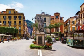  Sorrento, Positano og Amalfi dagsferð með hádegismat frá Napólí