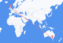 Flüge von Melbourne nach Edinburgh