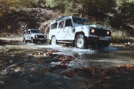 Surf and Turf Heldags Jeep & Boat Combination Tour fra Limassol