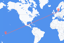 Flights from Apia to Copenhagen