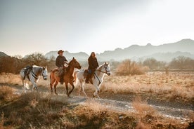 Excursion à cheval de 2 jours dans le parc national de Vashlovani