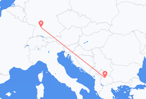 Flights from Stuttgart to Skopje