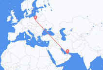 Flüge von Al Ain nach Warschau