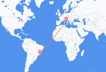 从里约热内卢飞往罗马的航班