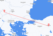 Flights from Ankara to Pristina