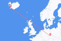 Flights from Reykjavík to Prague