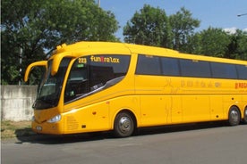 Prague: Bus Transfer to/from Dresden Center