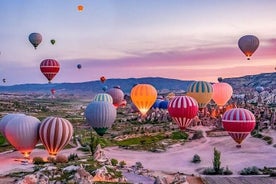 Excursión de 2 días a Capadocia desde Alanya (mejor precio)