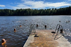 From Helsinki: Hike and Sauna in Sipoonkorpi National Park