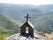 Mirador de Pena do Castelo, Doade, Sober, Terra de Lemos, Lugo, Galicia, Spain