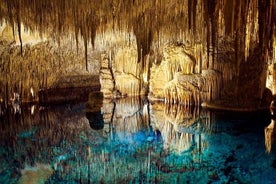 Entrée aux grottes du Drach avec transfert