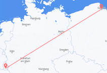 Flyreiser fra Gdańsk, til Luxemburg