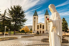 Private Day trip to Medjugorje from Split or Dubrovnik