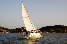 Sail and swim in Lisbon