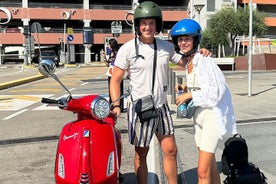 Scooter Vespa rental