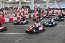 Riga Indoor Go Kart fahren 10 min