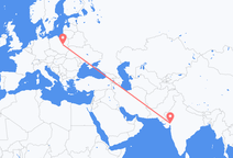 Flights from Ahmedabad to Warsaw