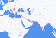 Flights from Kochi to Pristina