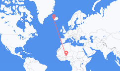 Niamey to Reykjavík