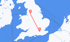 Train tickets from Manchester to Mole Valley