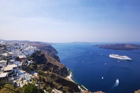 Santorini Tour Highlights 6h para grupos y familias