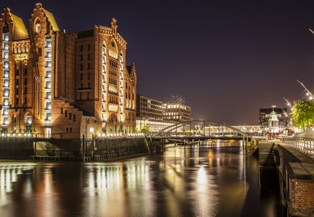 Hamburg Speicherstadt; International Maritime Museum