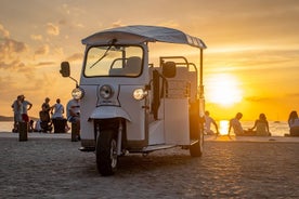 Private Stadt- und Weintour in Zadar mit Eco Tuk Tuk