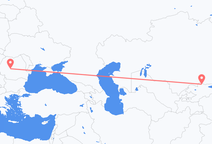 Vuelos de Biskek a Sibiu