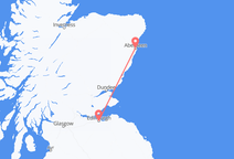 Flyg från Edinburgh till Aberdeen