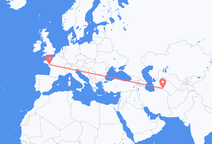 Flug frá Ashgabat til Nantes