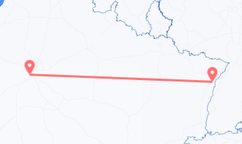 Train tickets from Massy to Strasbourg