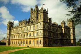 Tour privato di un'intera giornata da Bath a Downton Abbey con ritiro