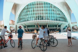 Valência completo em bicicleta