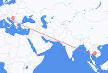 Flyrejser fra Sihanoukville Province til Tivat