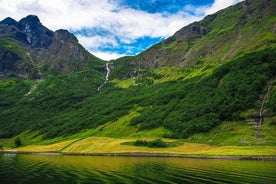 El recorrido panorámico por carretera, de Oslo a Bergen a través de Flam y los fiordos