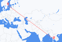 Flyg från Pattaya till Stockholm