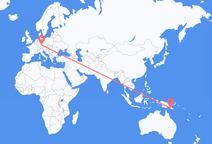 Flights from Port Moresby to Nuremberg