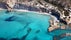 photo of view of iconic volcanic white chalk iconic beach of Firiplaka, Milos island, Cyclades, Greece