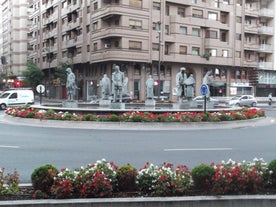 Fuente de los Ilustres, Logroño