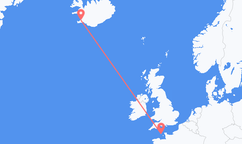 Vols de Reykjavik pour Guernesey