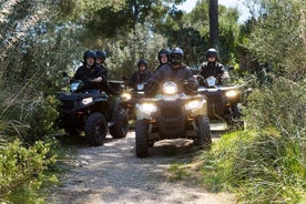 Cala Millor: tour todoterreno en quad gigante con barbacoa (todo incluido)