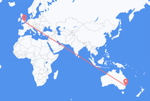 Flights from Sydney to London