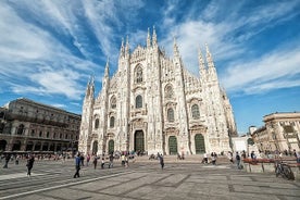 Elevated Ecstasy: Duomo Discovery & Rooftop Marvels!