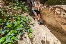 Full Day Rock Climbing Adventure Gjipe Canyon