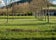 Photo of Puddles and wet meadows of Olarizu after several rainy days. Vitoria-Gasteiz, Basque Country, Spain .