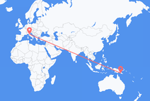 Port Moresby to Florence