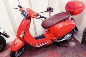 Vespa- ja skootterivuokraamo Luccassa