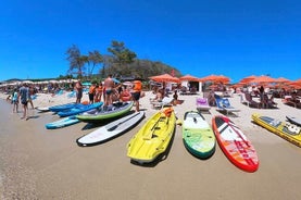 Udflugt til den blå grotte på øen Elba med Sup og kano