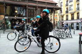 Tour ebike divertente e turistico di Madrid 3 ore Tour di base di Madrid